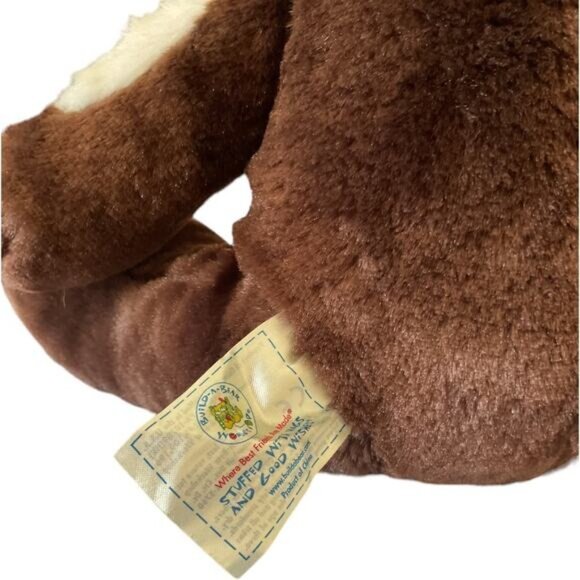 Build A Bear BAB Patch the Puppy Dog Plush Stuffed Animal Toy 10" - Picture 4 of 8